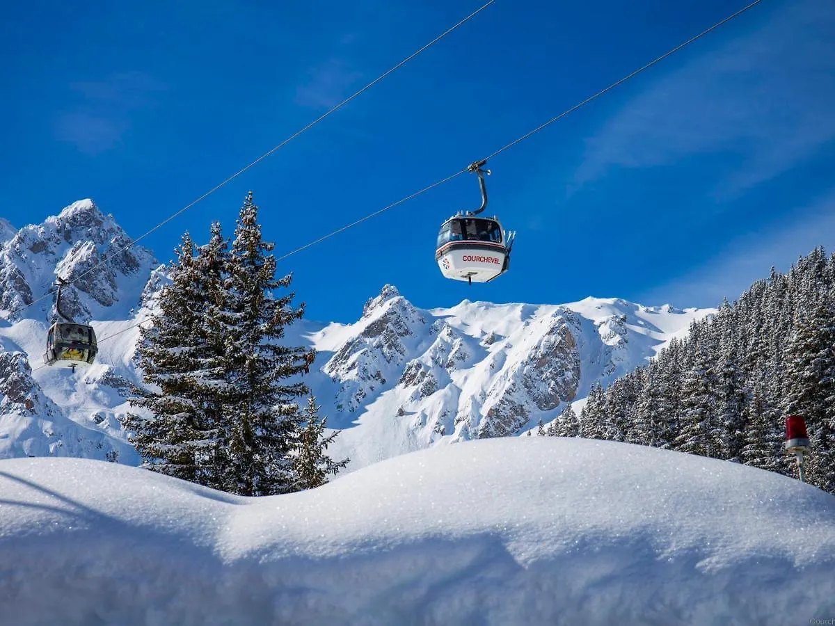 Apartment Studio Neuf Cosy A Courchevel 1850 Avec Parking Et Wi-Fi - Fr-1-575-92