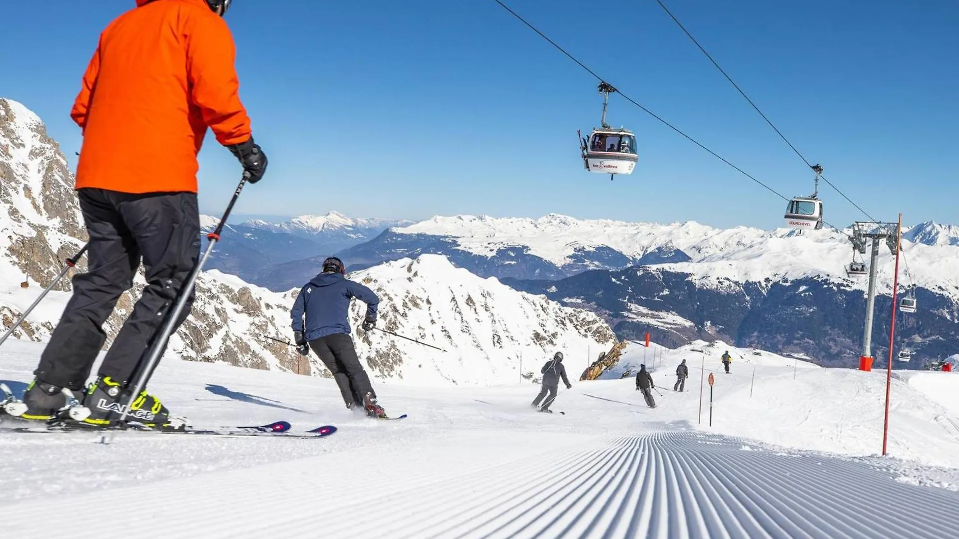 Apartment Studio Neuf Cosy A Courchevel 1850 Avec Parking Et Wi-Fi - Fr-1-575-92