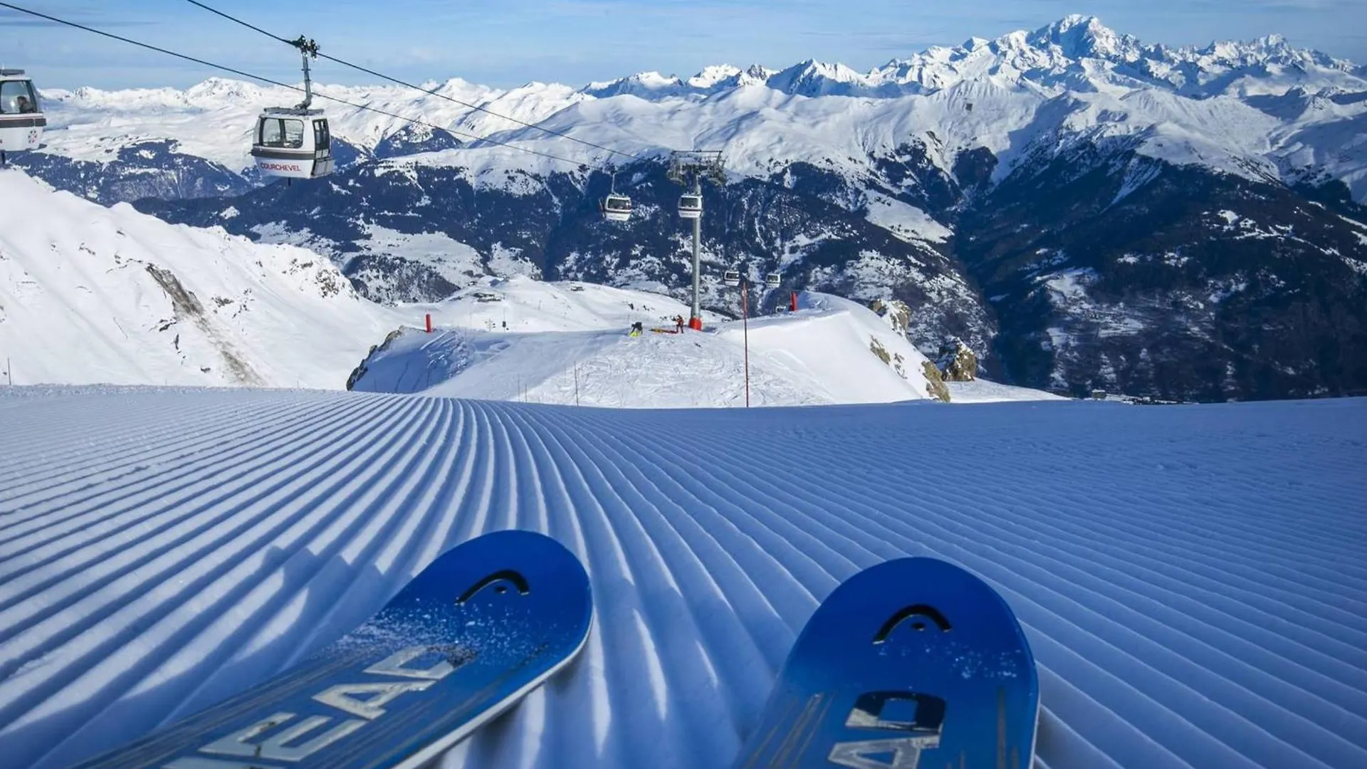 Studio Neuf Cosy A Courchevel 1850 Avec Parking Et Wi-Fi - Fr-1-575-92 France